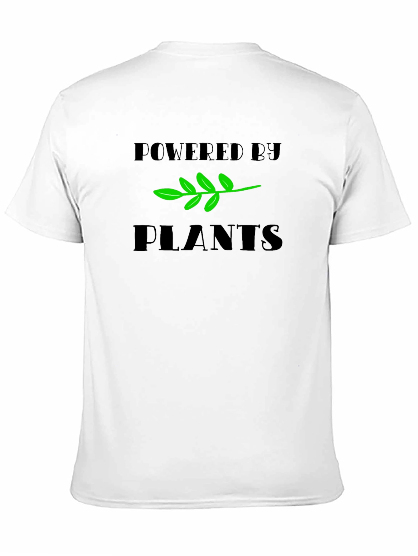 Powered by Plants Graphic Tee - Vegan Style