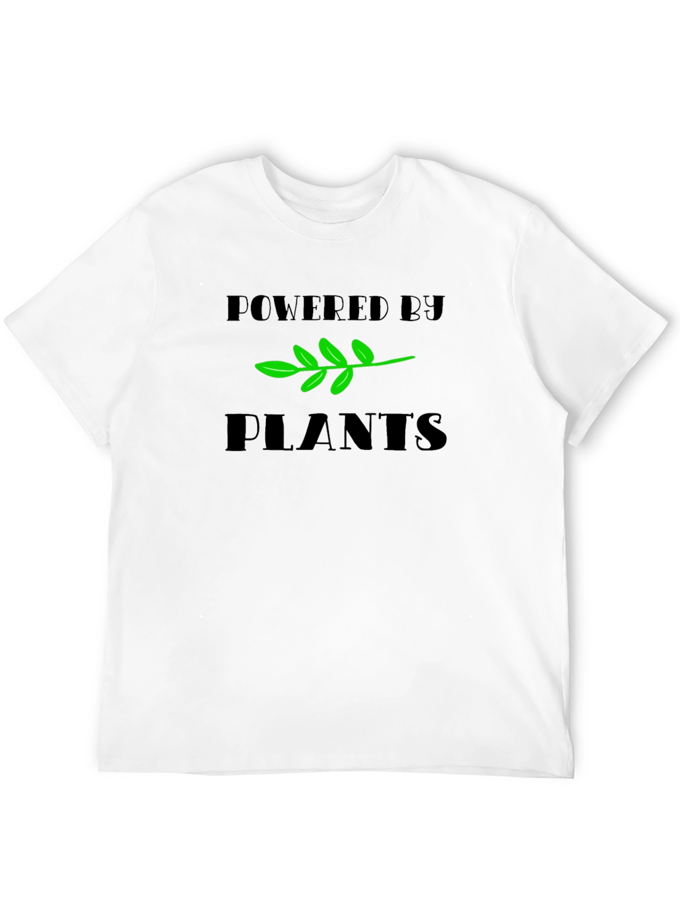 Powered by Plants Graphic Tee - Vegan Style