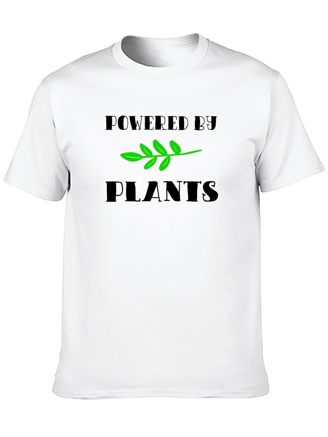 Powered by Plants Graphic Tee - Vegan Style