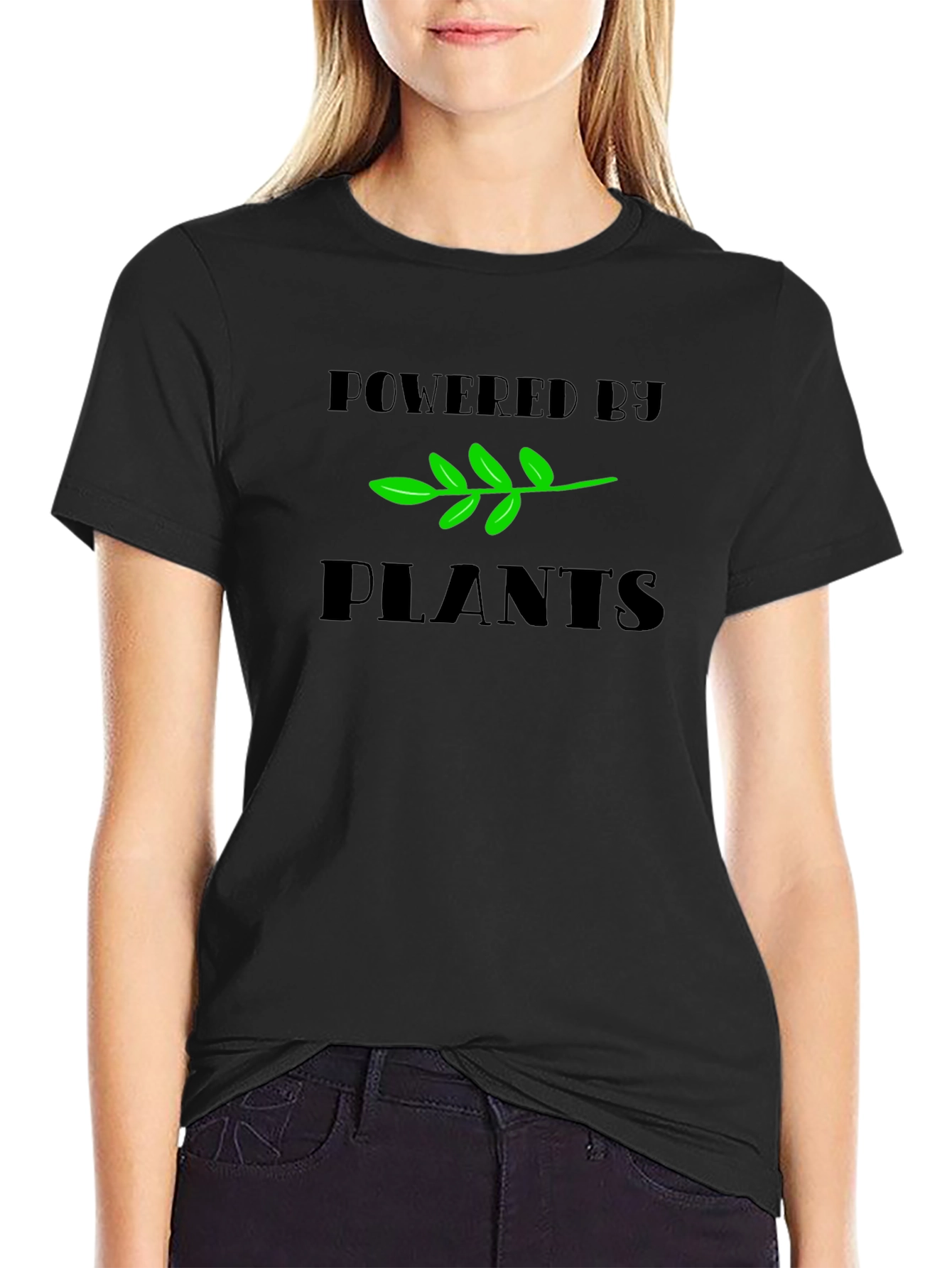 Powered by Plants Graphic Tee - Vegan Style