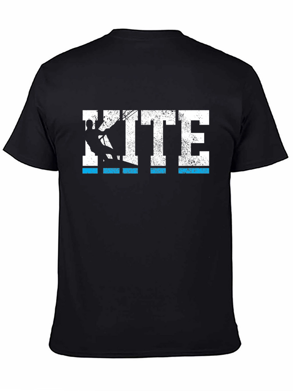 Kiteboarding T-Shirt | Distressed Graphic Tee
