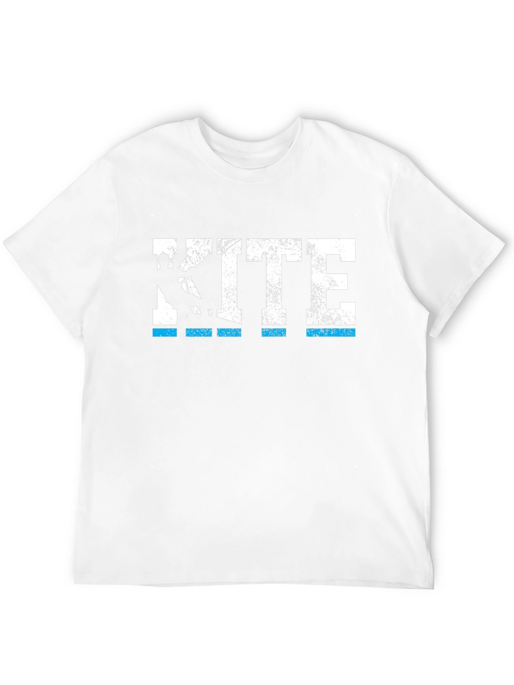 Kiteboarding T-Shirt | Distressed Graphic Tee