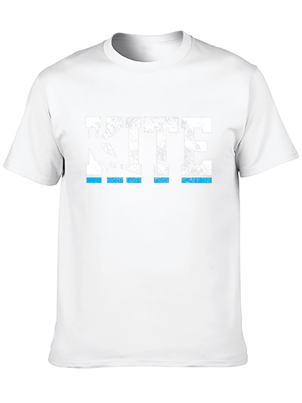 Kiteboarding T-Shirt | Distressed Graphic Tee