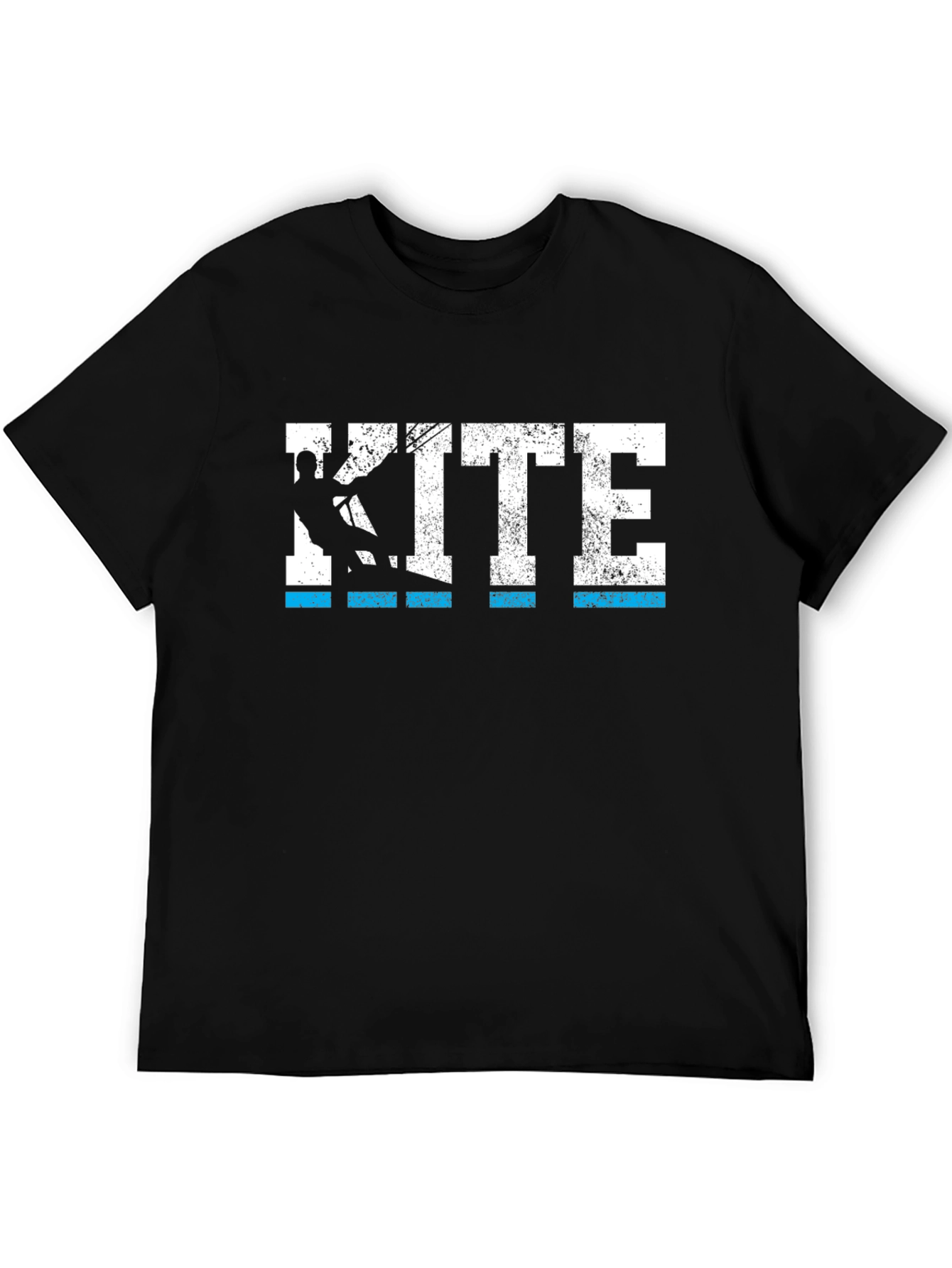 Kiteboarding T-Shirt | Distressed Graphic Tee