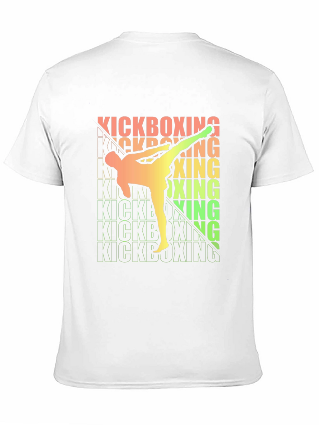 Kickboxing Graphic Tee - Martial Arts Style