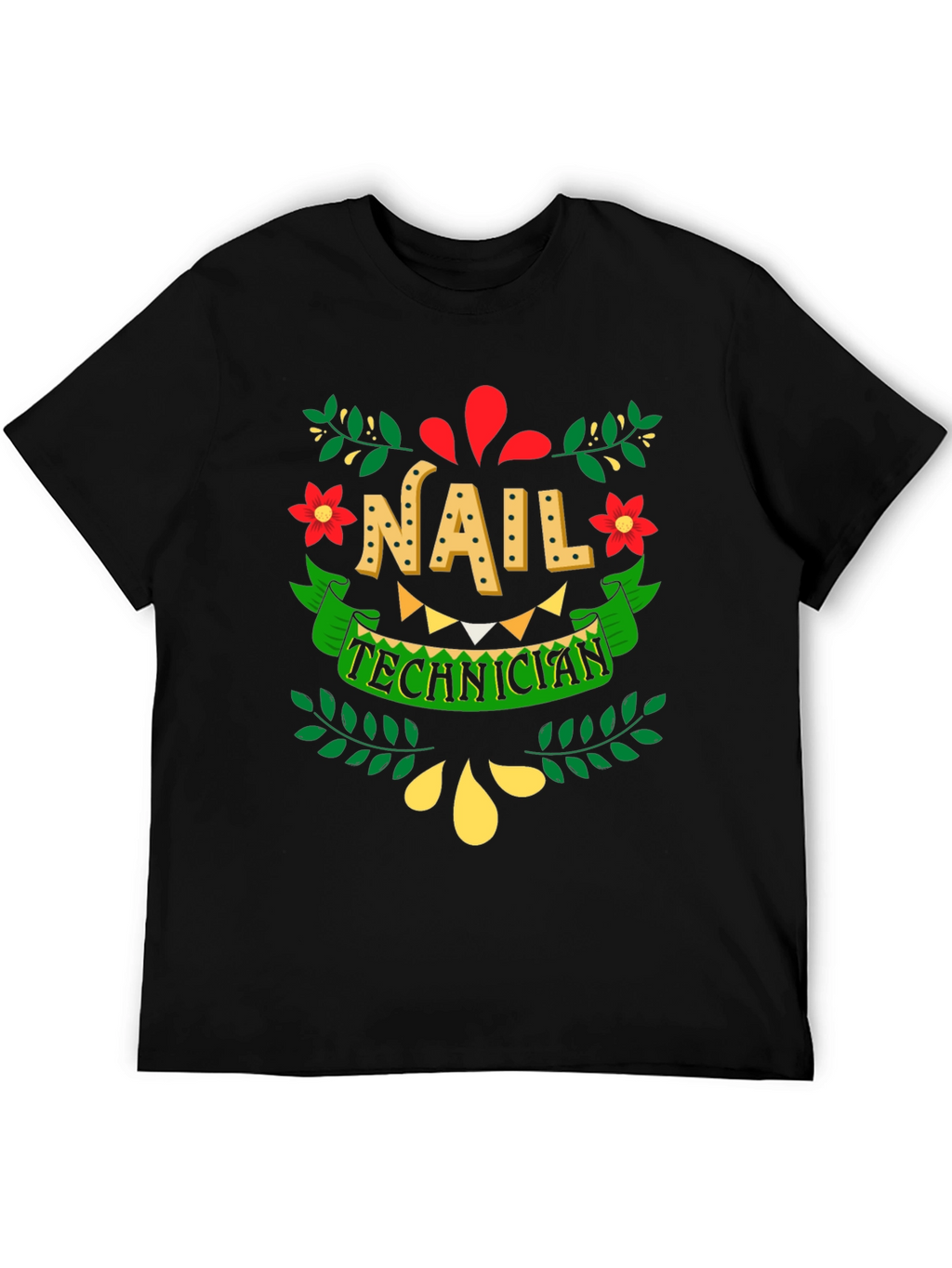 Nail Technician Graphic T-Shirt