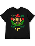 Nail Technician Graphic T-Shirt