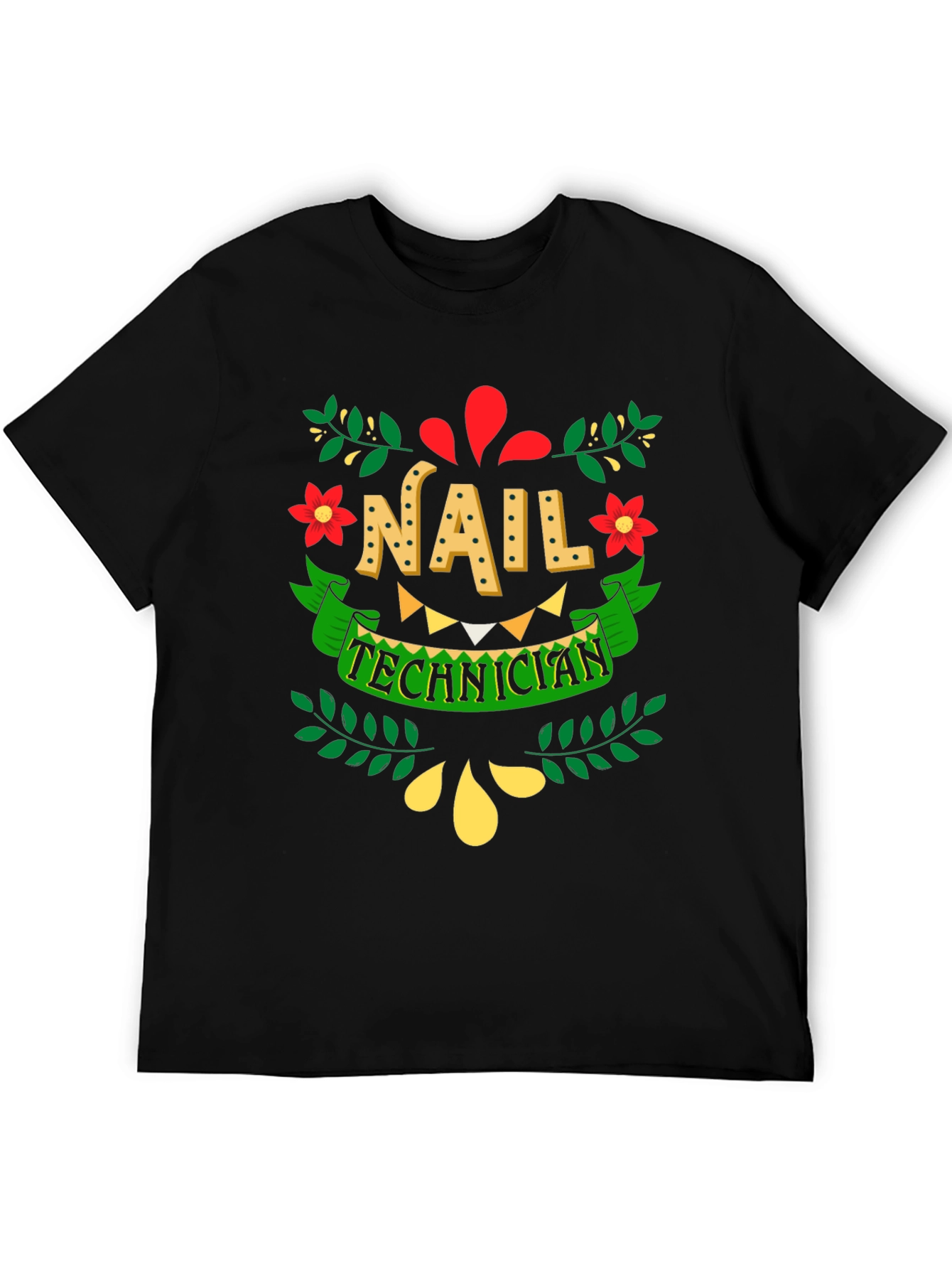 Nail Technician Graphic T-Shirt