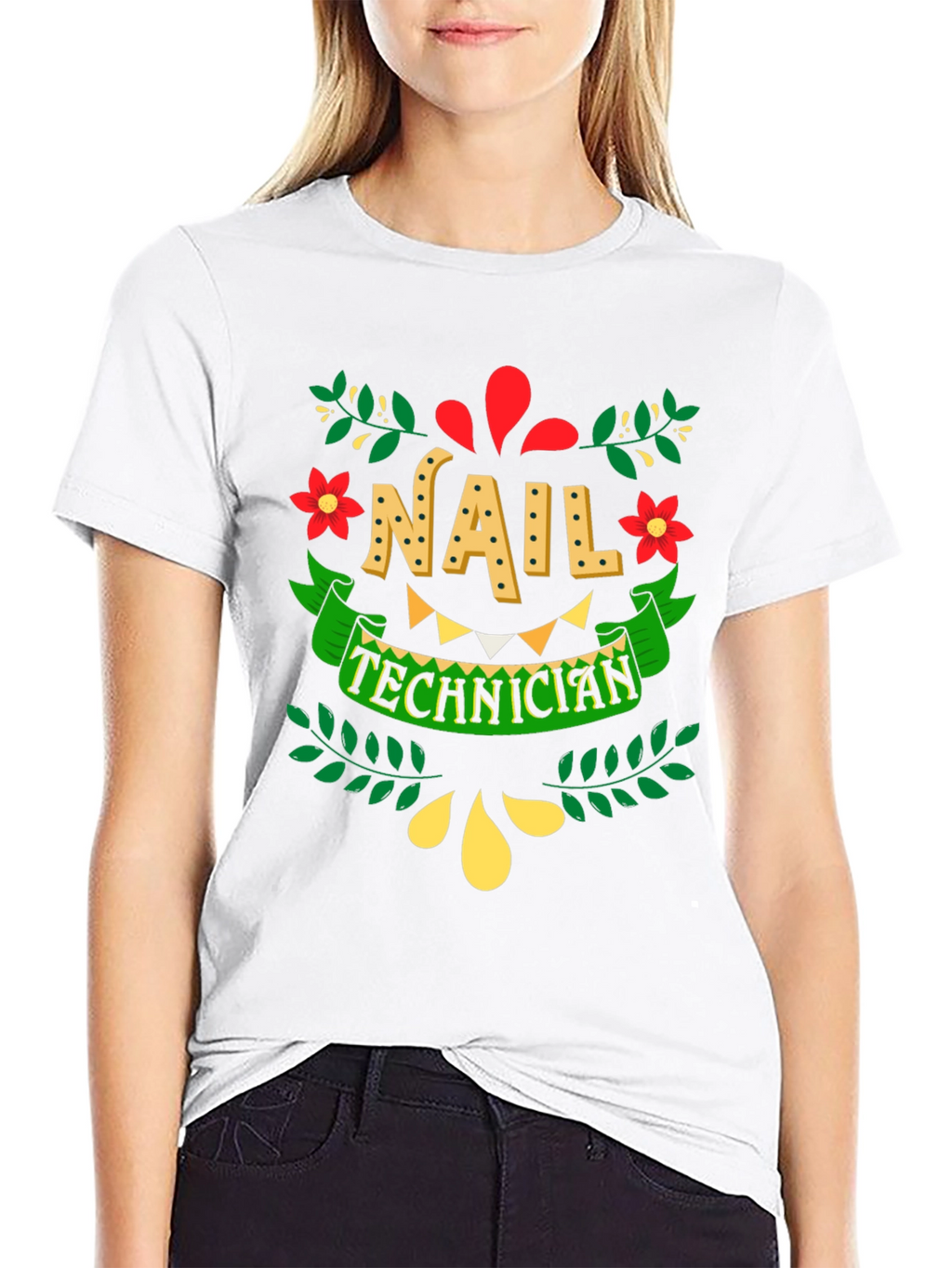 Nail Technician Graphic T-Shirt