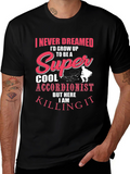 Super Cool Accordionist T-Shirt