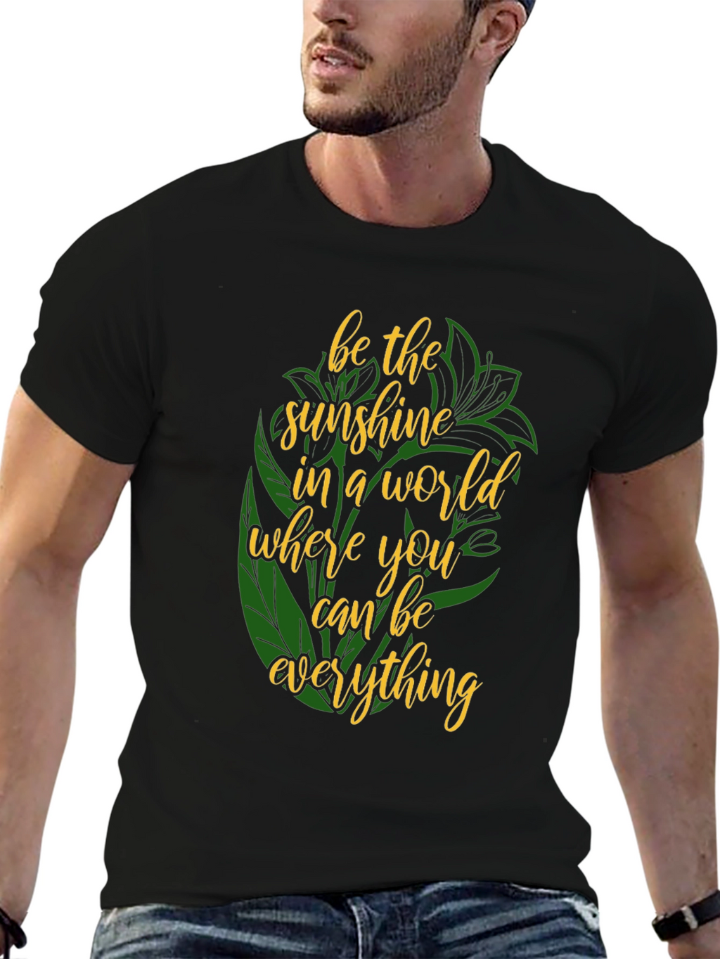 Sunshine Graphic T-Shirt - Inspirational Tee