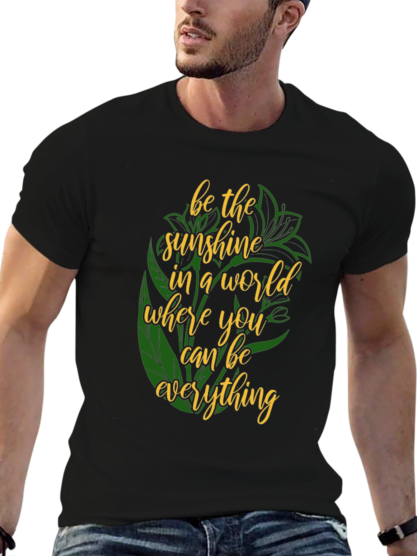 Sunshine Graphic T-Shirt - Inspirational Tee