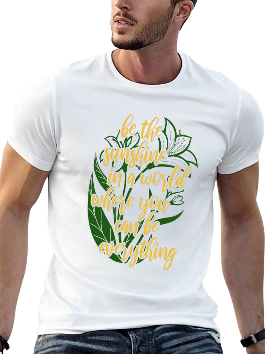 Sunshine Graphic T-Shirt - Inspirational Tee