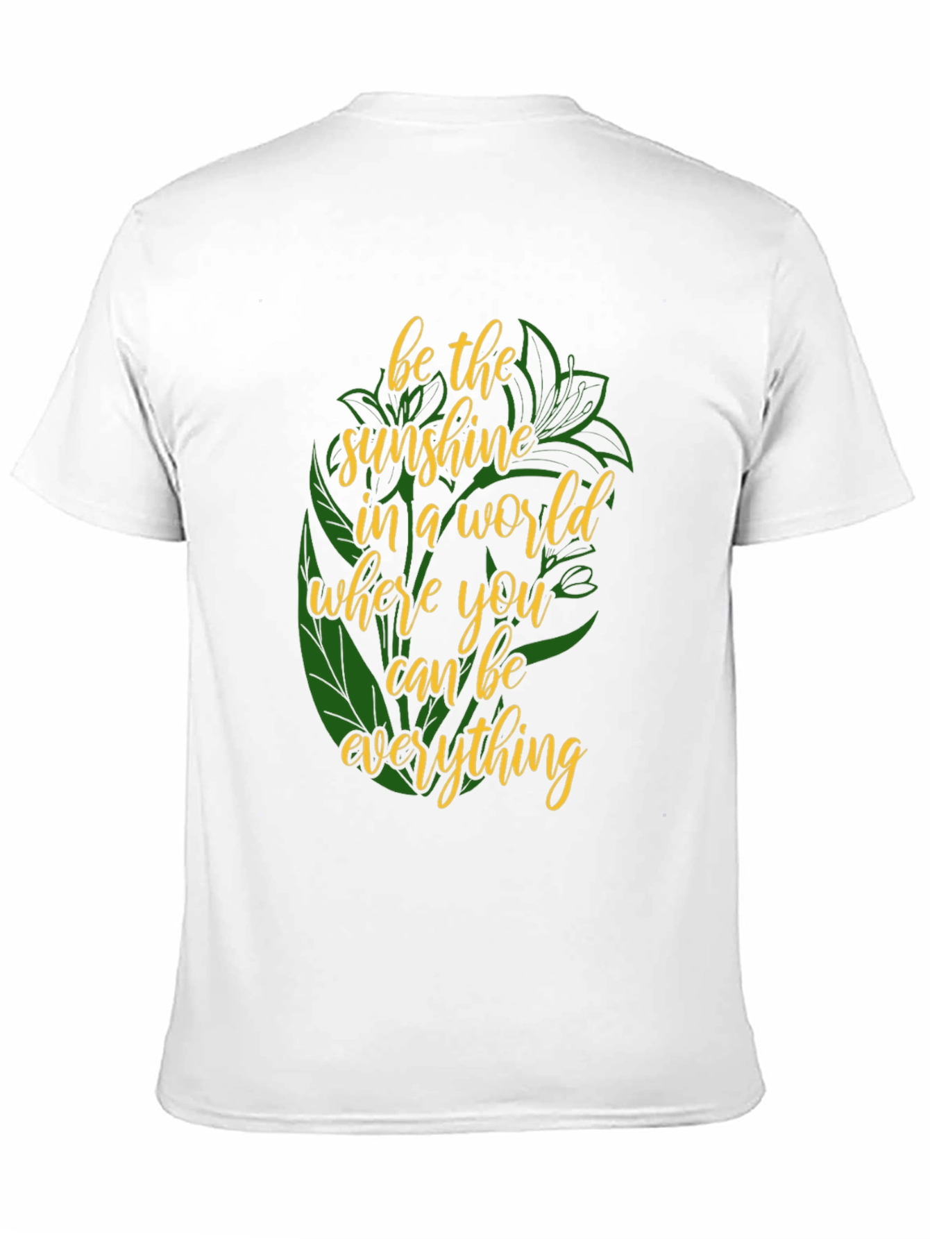 Sunshine Graphic T-Shirt - Inspirational Tee