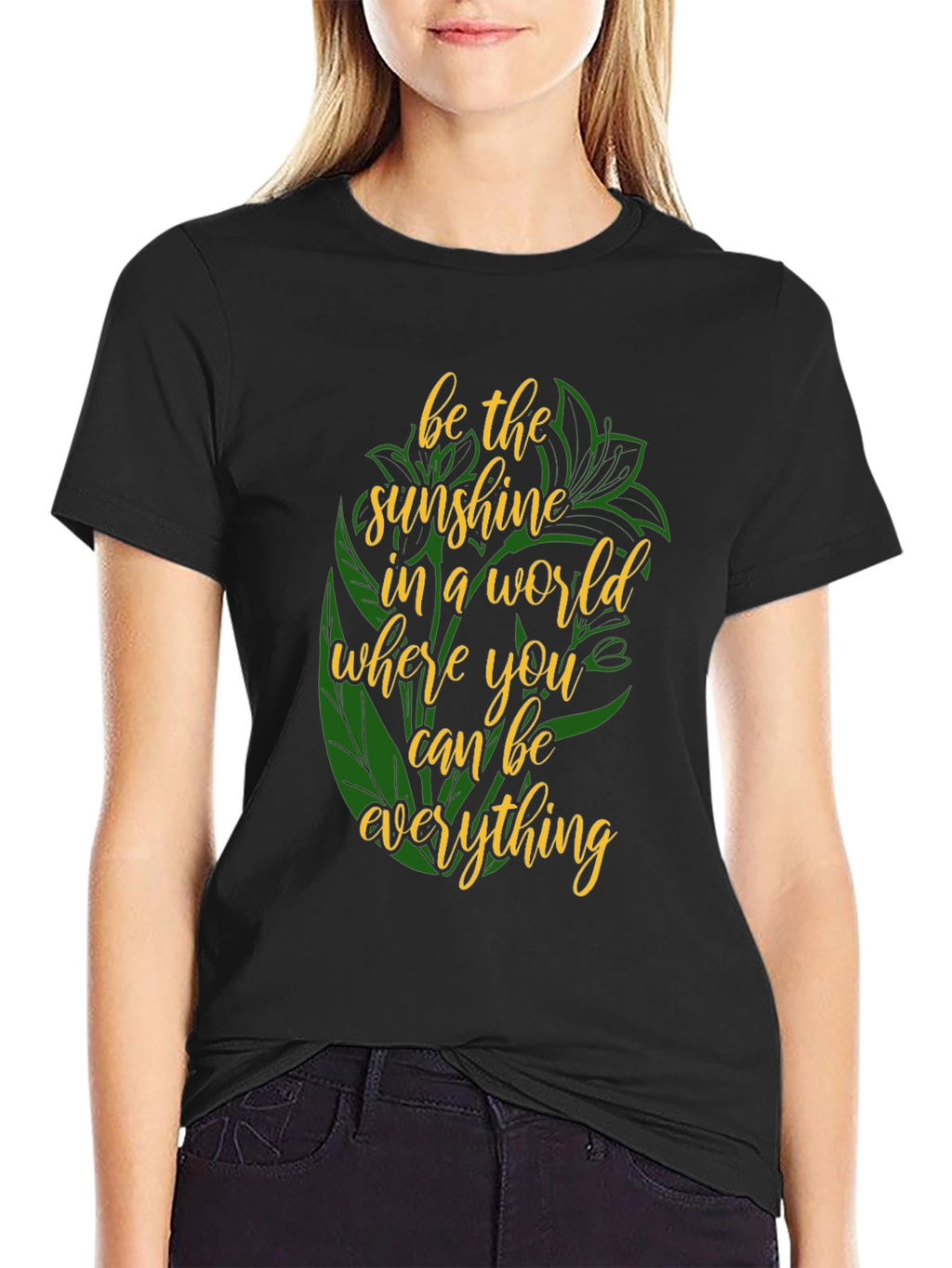 Sunshine Graphic T-Shirt - Inspirational Tee