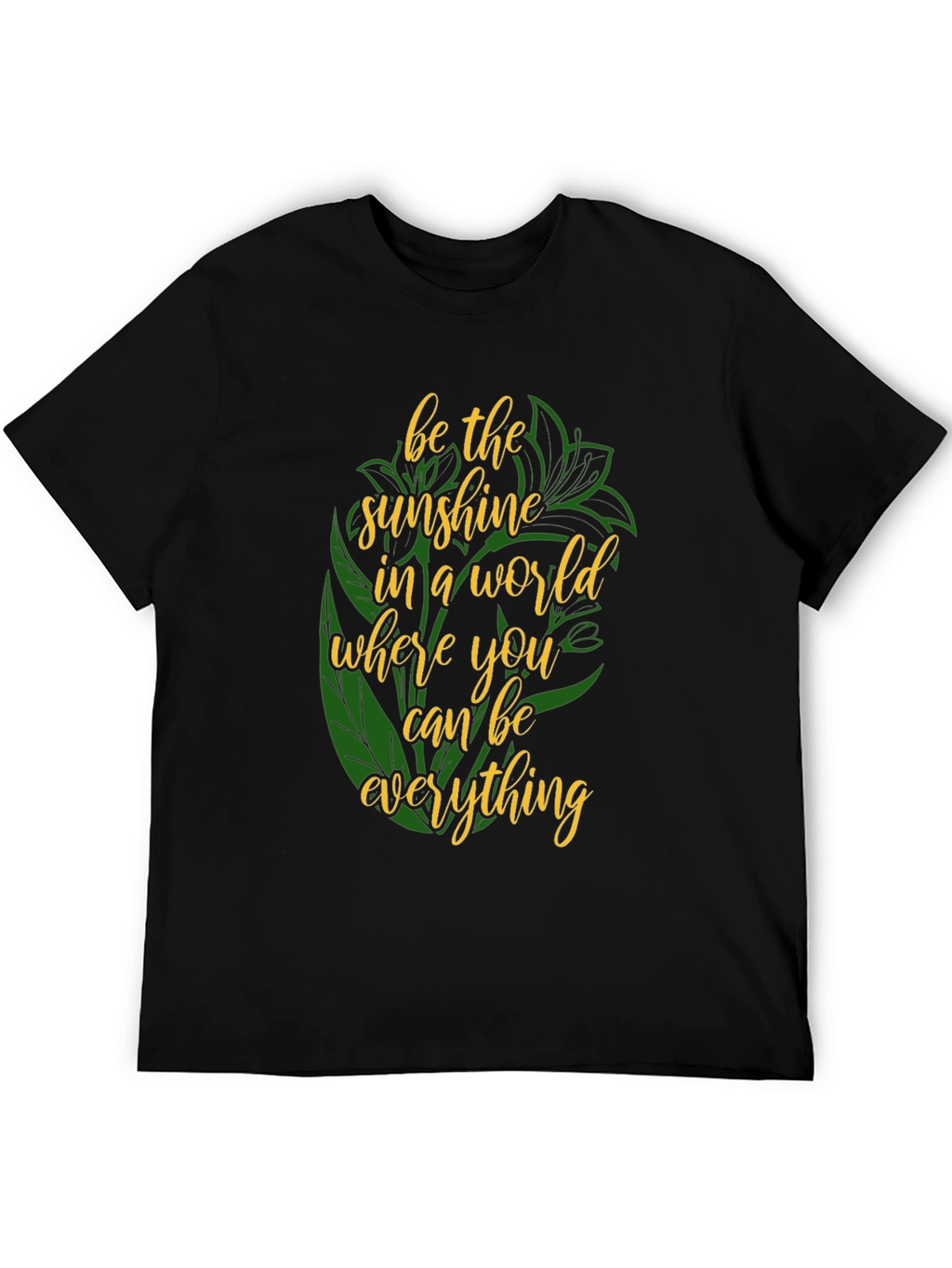 Sunshine Graphic T-Shirt - Inspirational Tee