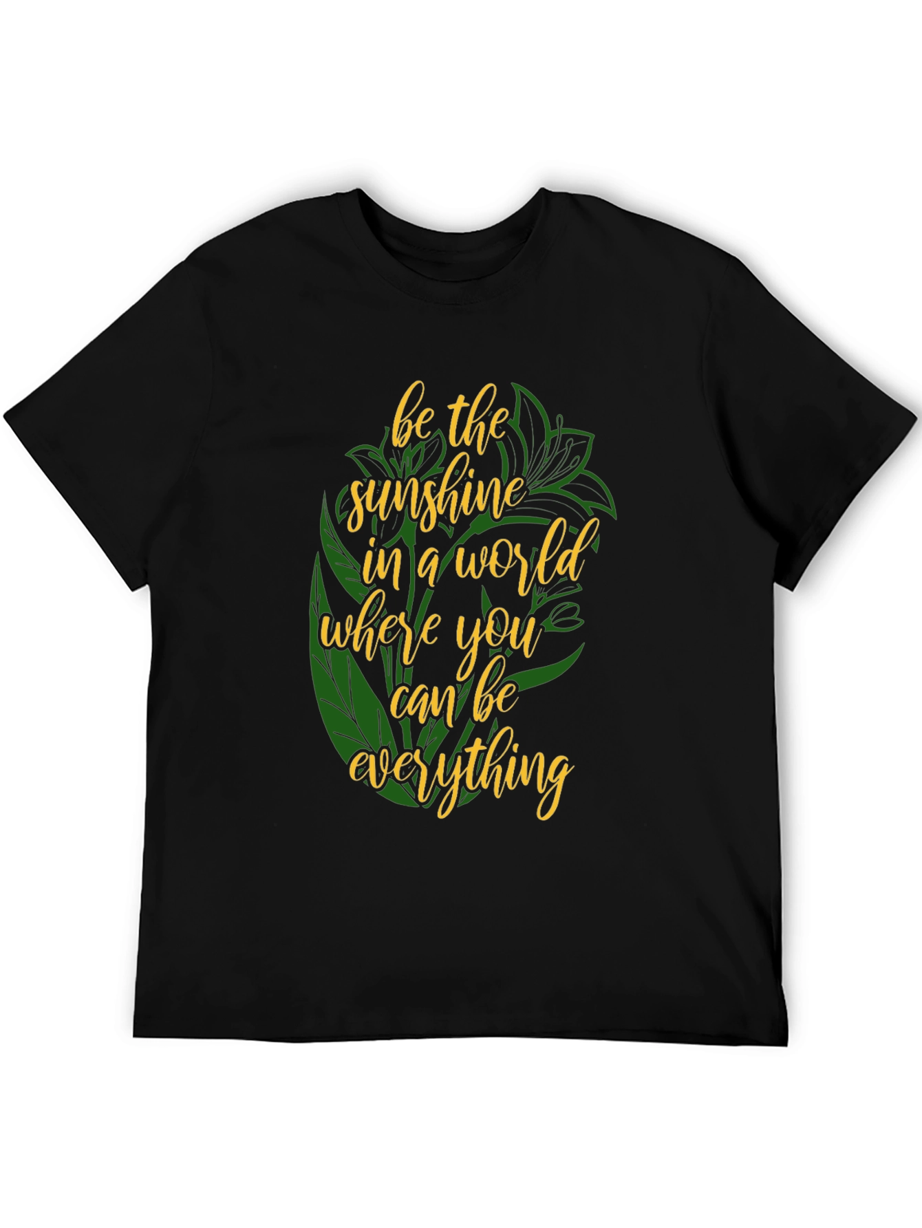 Sunshine Graphic T-Shirt - Inspirational Tee