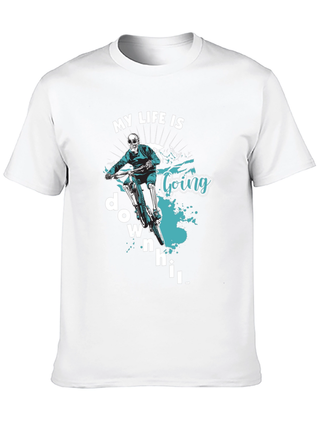 My Life Is Going Downhill T-Shirt