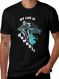 My Life Is Going Downhill T-Shirt