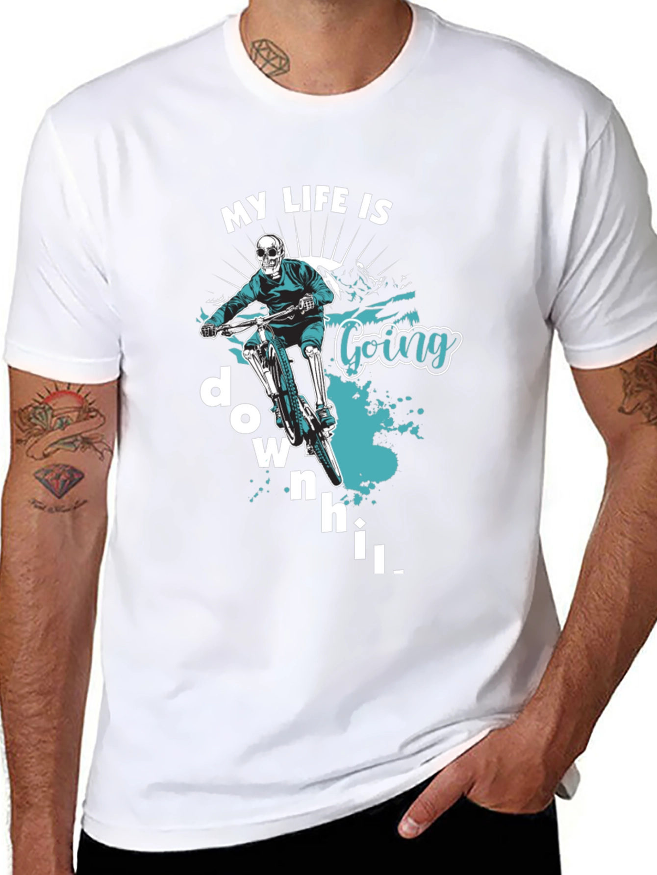 My Life Is Going Downhill T-Shirt