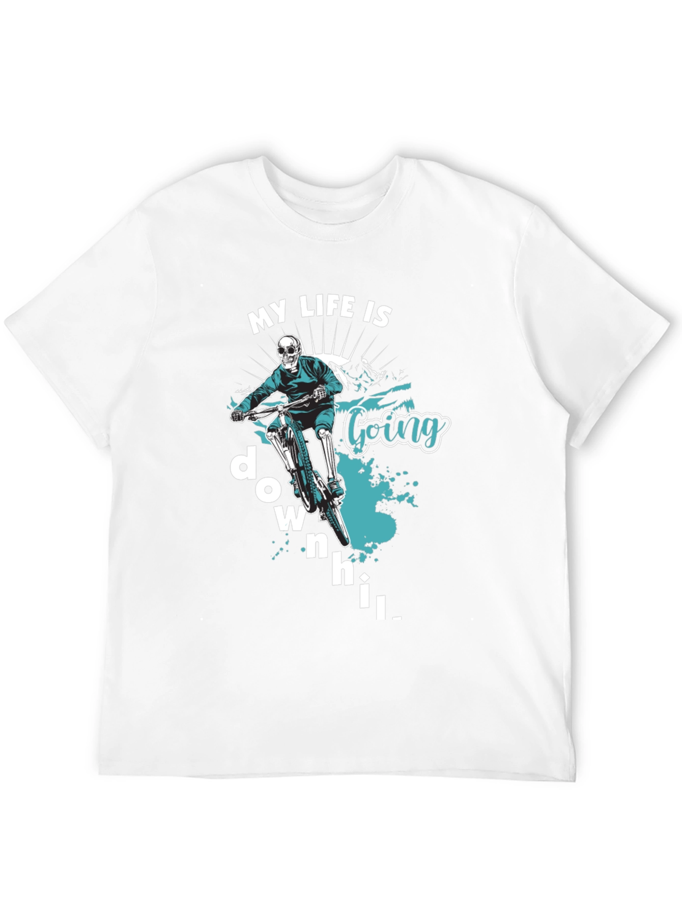 My Life Is Going Downhill T-Shirt