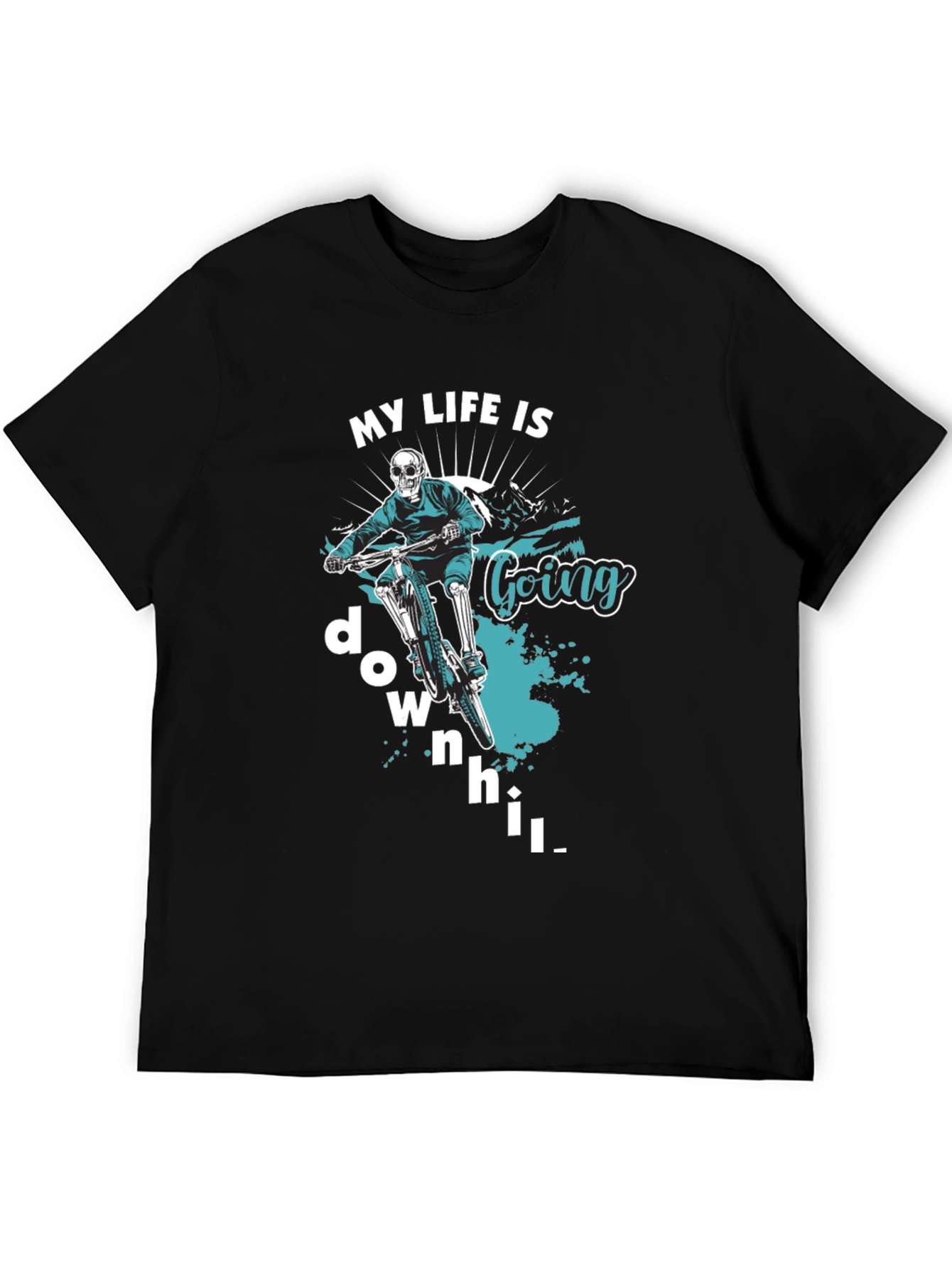 My Life Is Going Downhill T-Shirt