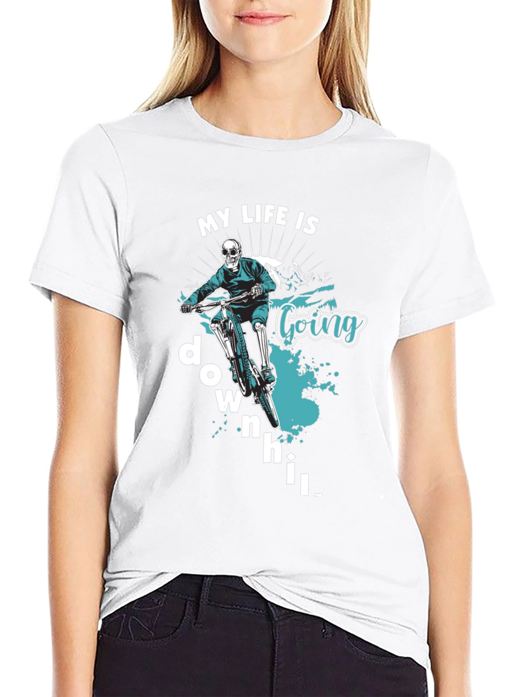 My Life Is Going Downhill T-Shirt