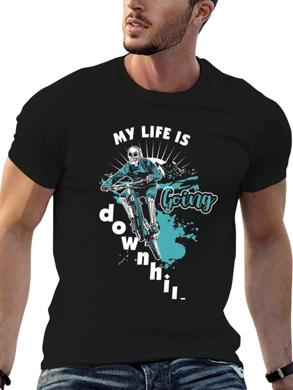 My Life Is Going Downhill T-Shirt