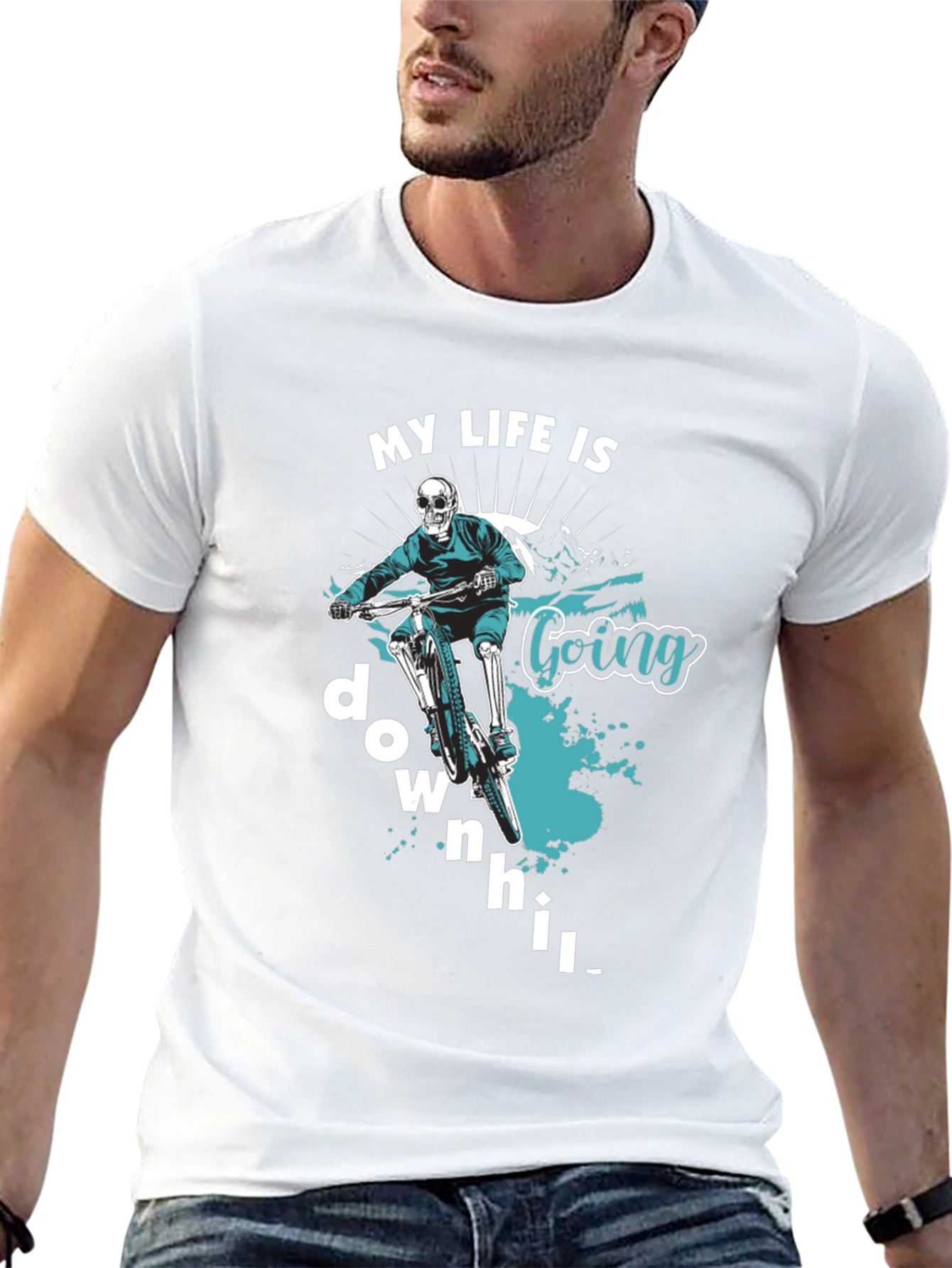 My Life Is Going Downhill T-Shirt