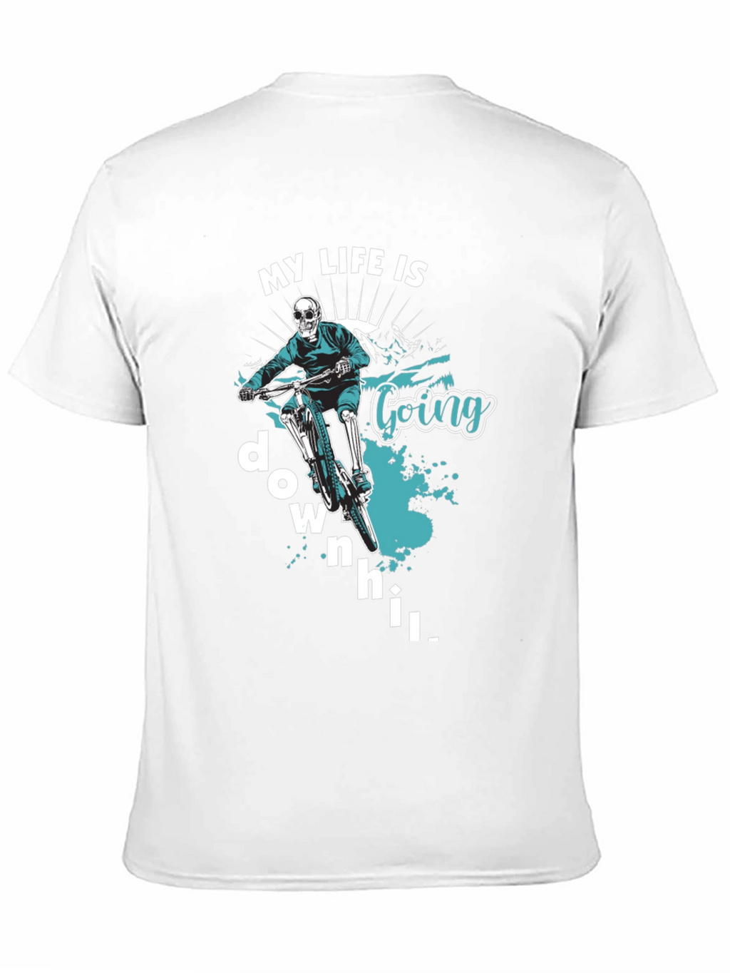 My Life Is Going Downhill T-Shirt