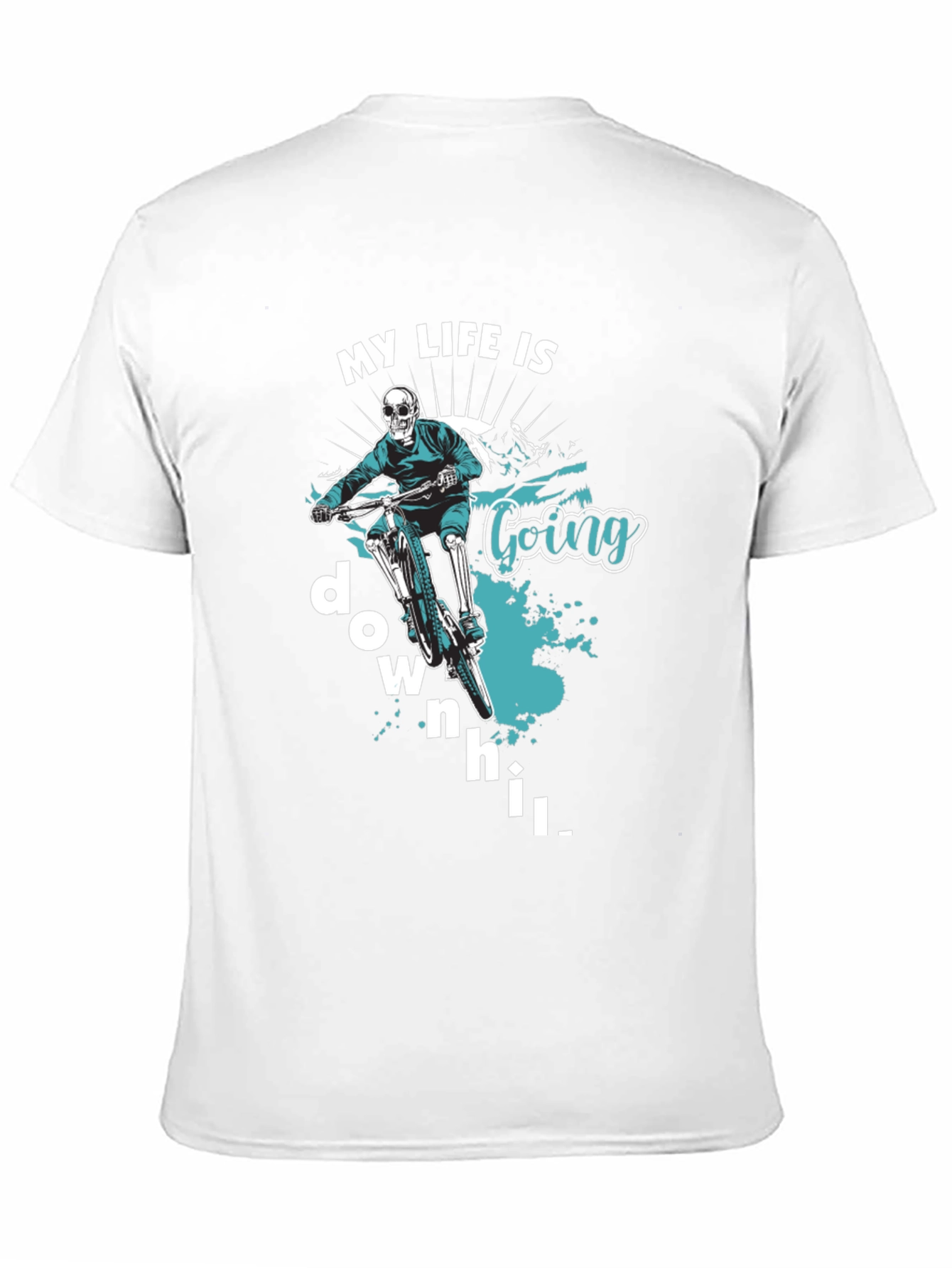 My Life Is Going Downhill T-Shirt