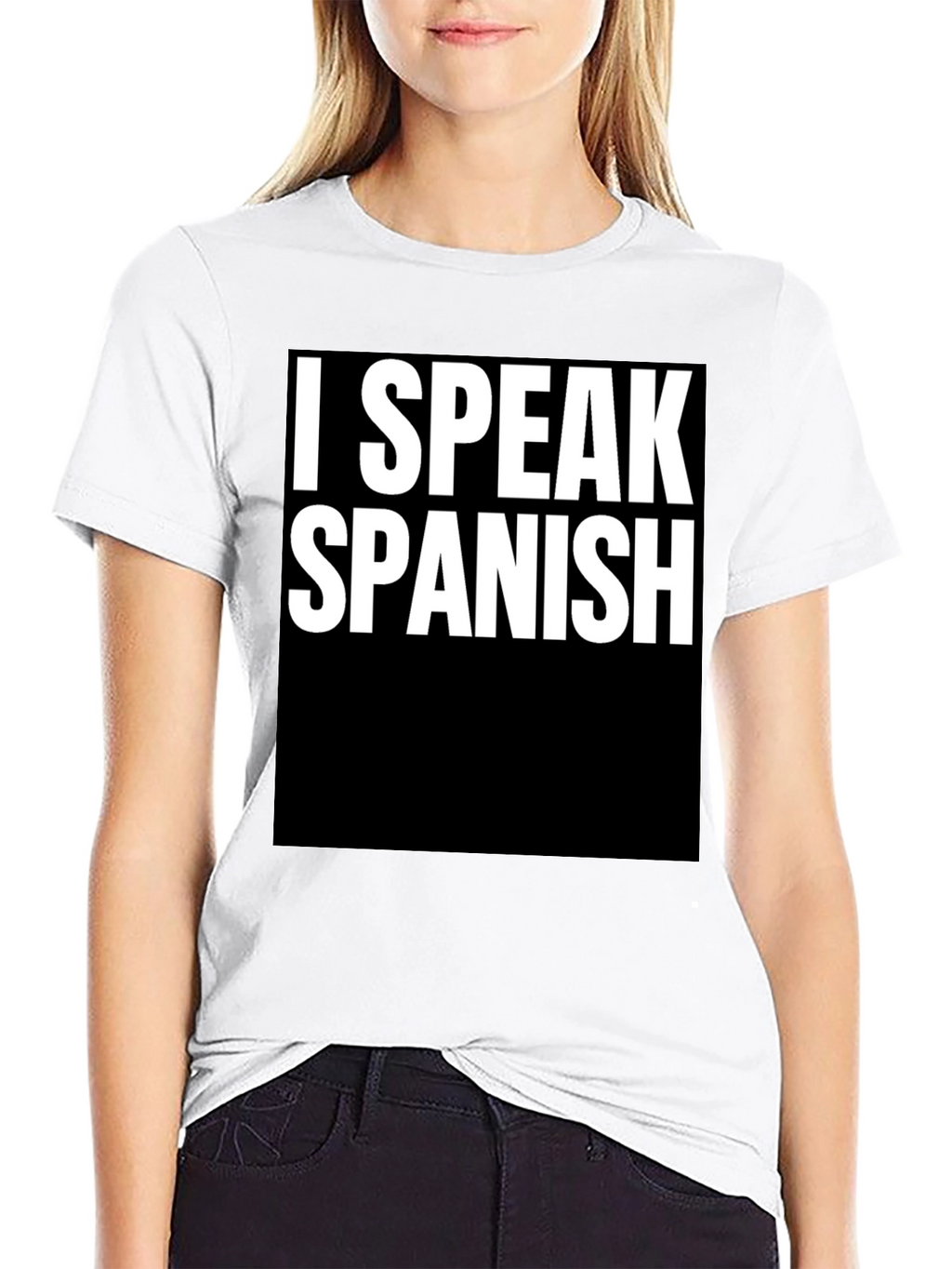 I Speak Spanish T-Shirt - Bold Statement Tee