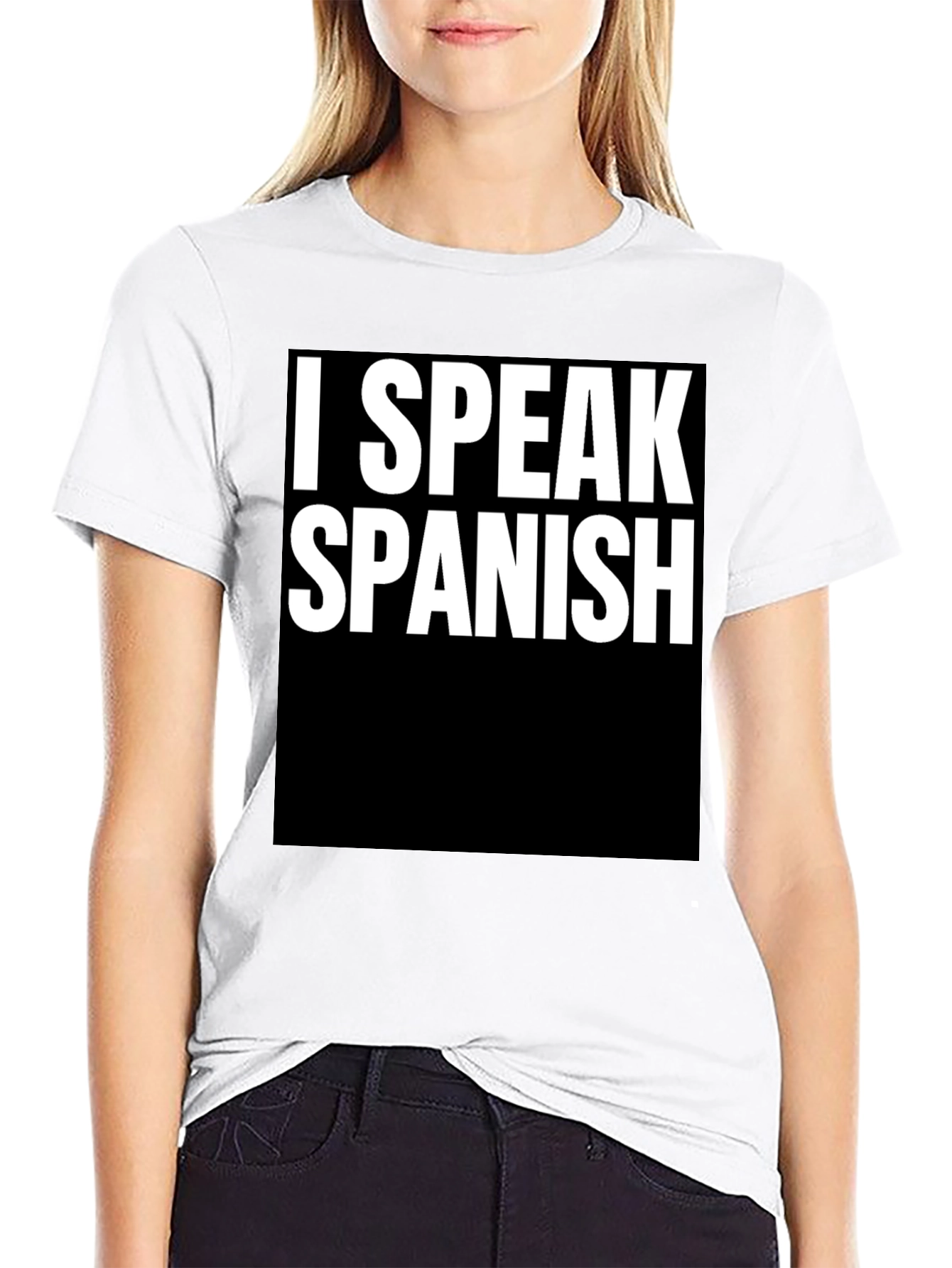 I Speak Spanish T-Shirt - Bold Statement Tee