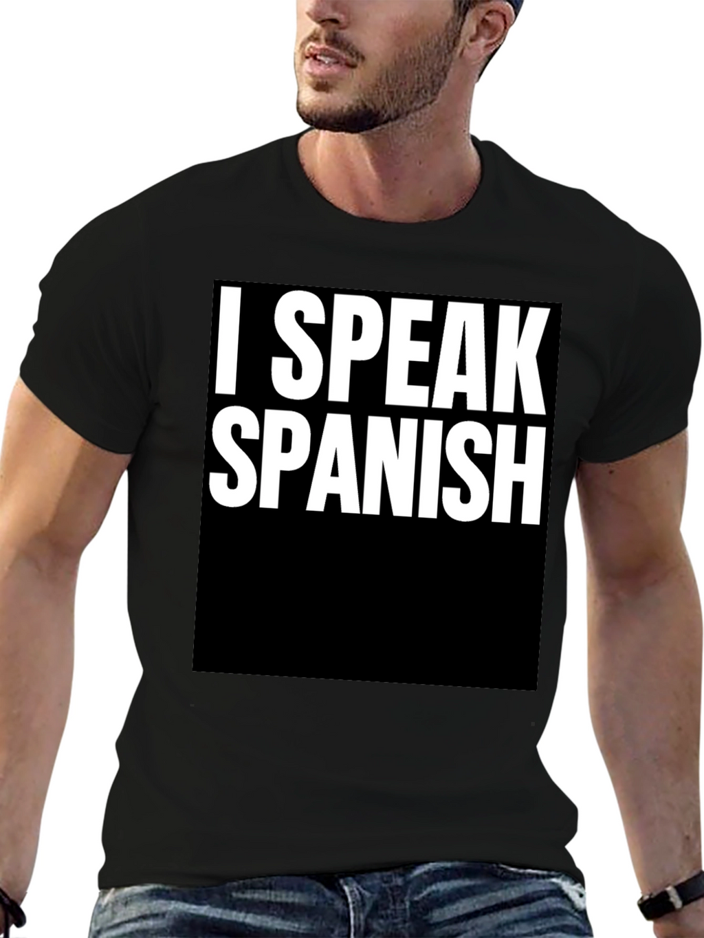 I Speak Spanish T-Shirt - Bold Statement Tee