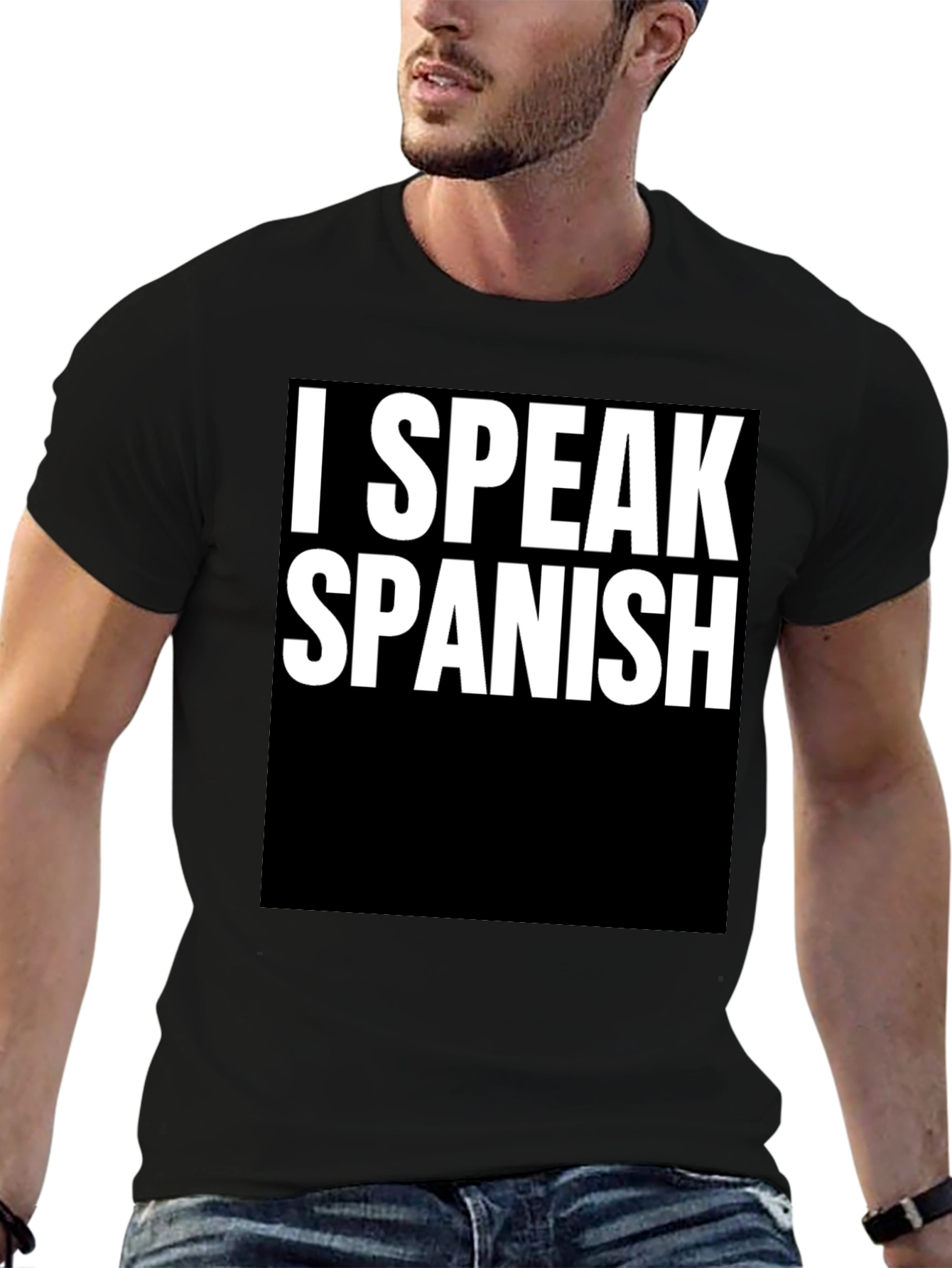 I Speak Spanish T-Shirt - Bold Statement Tee
