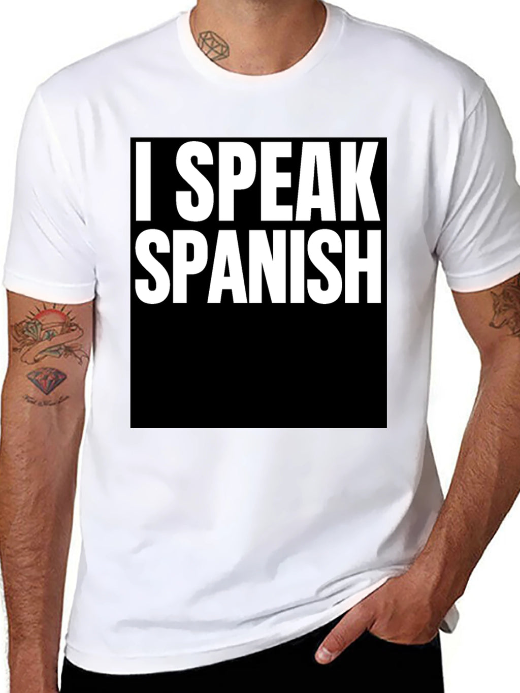 I Speak Spanish T-Shirt - Bold Statement Tee
