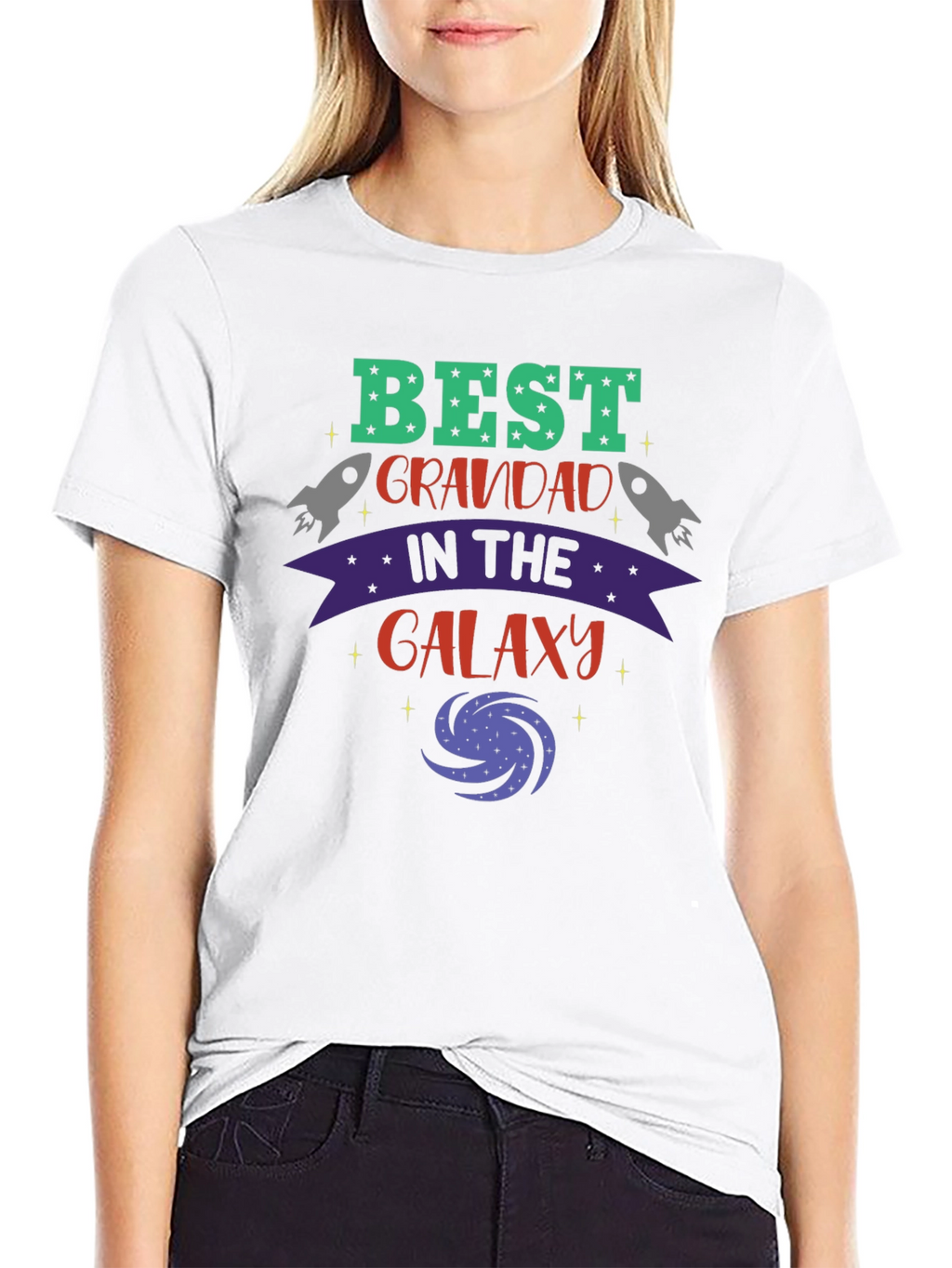 Best Grandad in the Galaxy T-Shirt