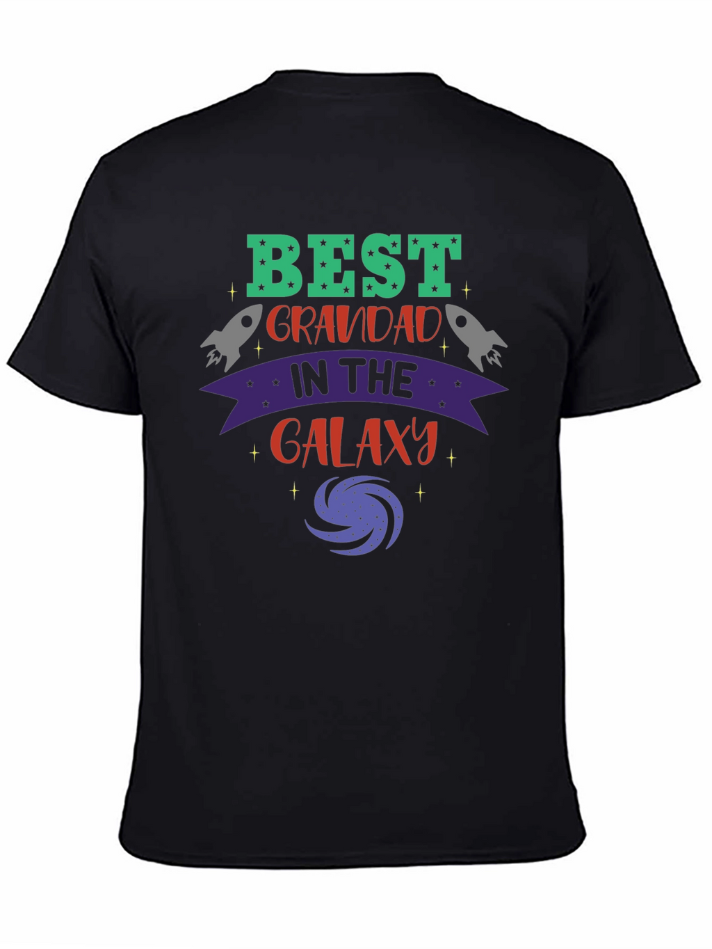 Best Grandad in the Galaxy T-Shirt