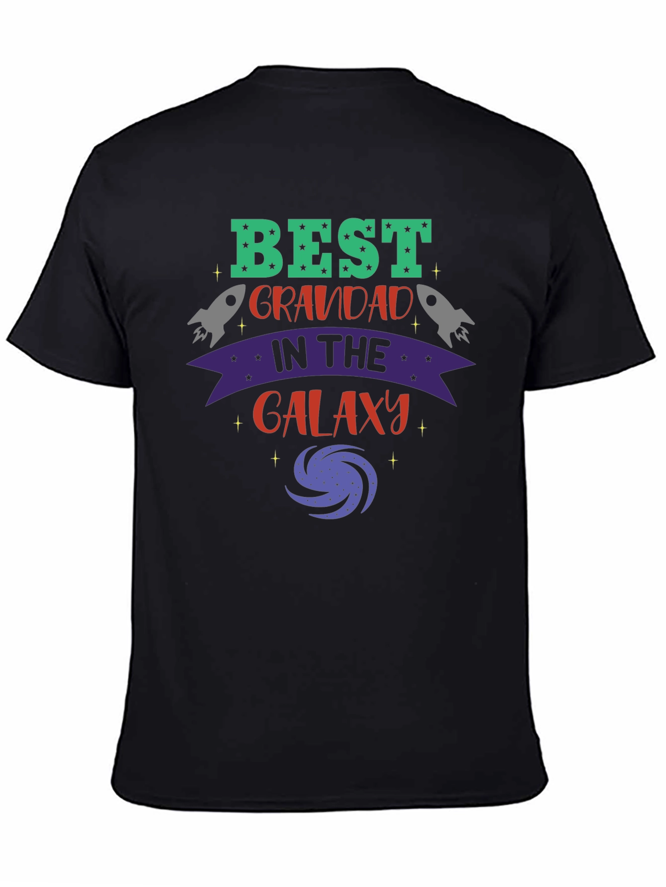 Best Grandad in the Galaxy T-Shirt