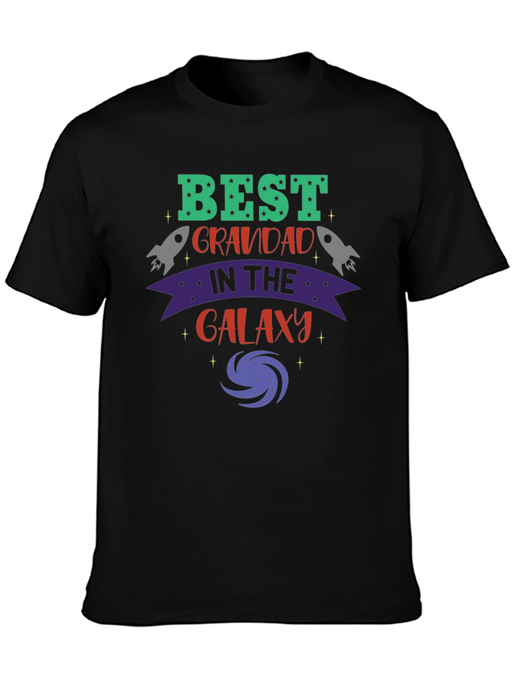 Best Grandad in the Galaxy T-Shirt