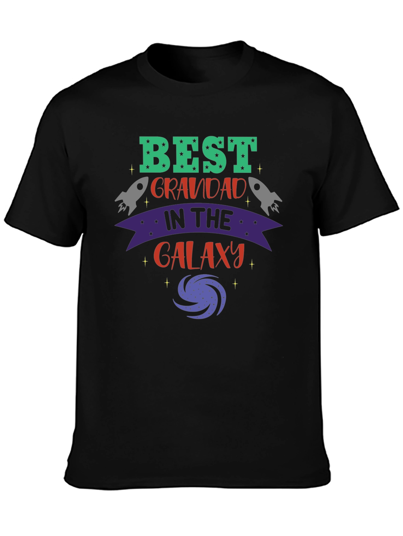 Best Grandad in the Galaxy T-Shirt