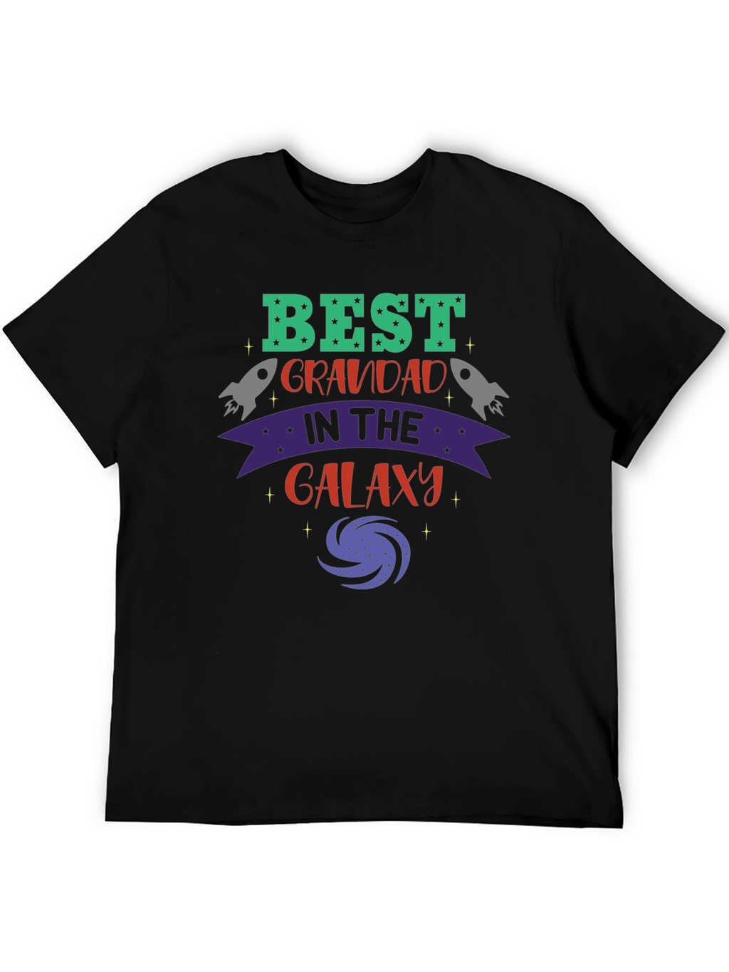 Best Grandad in the Galaxy T-Shirt