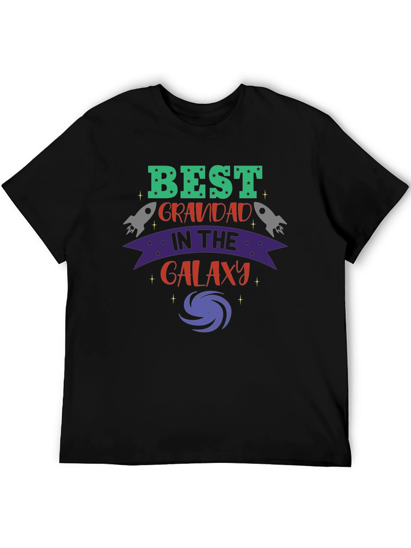 Best Grandad in the Galaxy T-Shirt