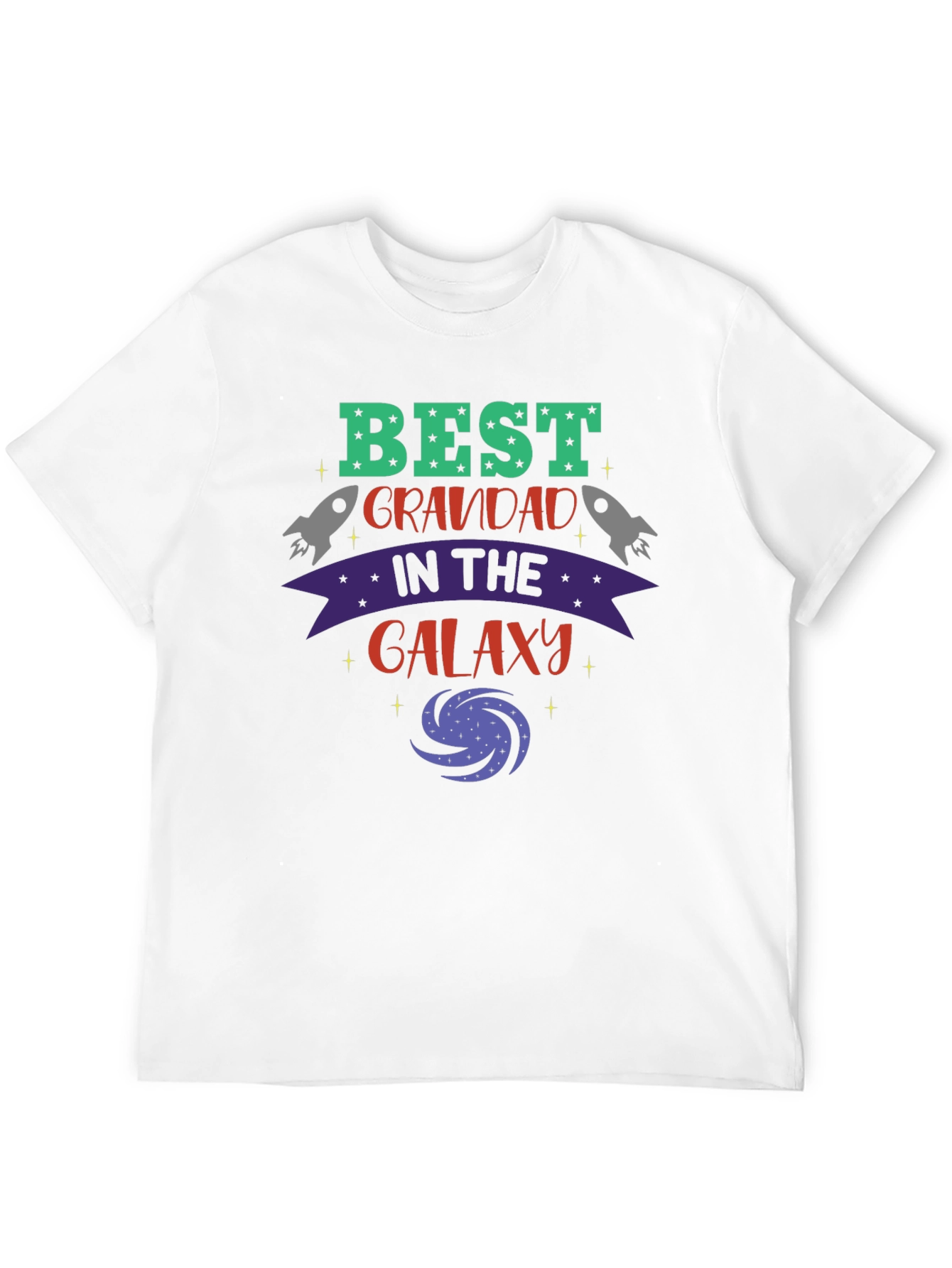 Best Grandad in the Galaxy T-Shirt