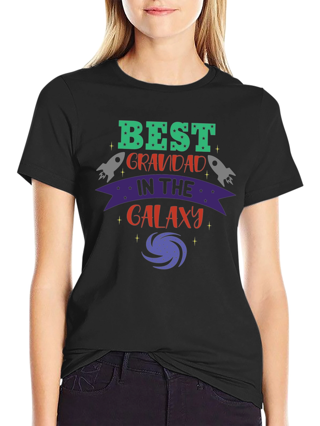 Best Grandad in the Galaxy T-Shirt