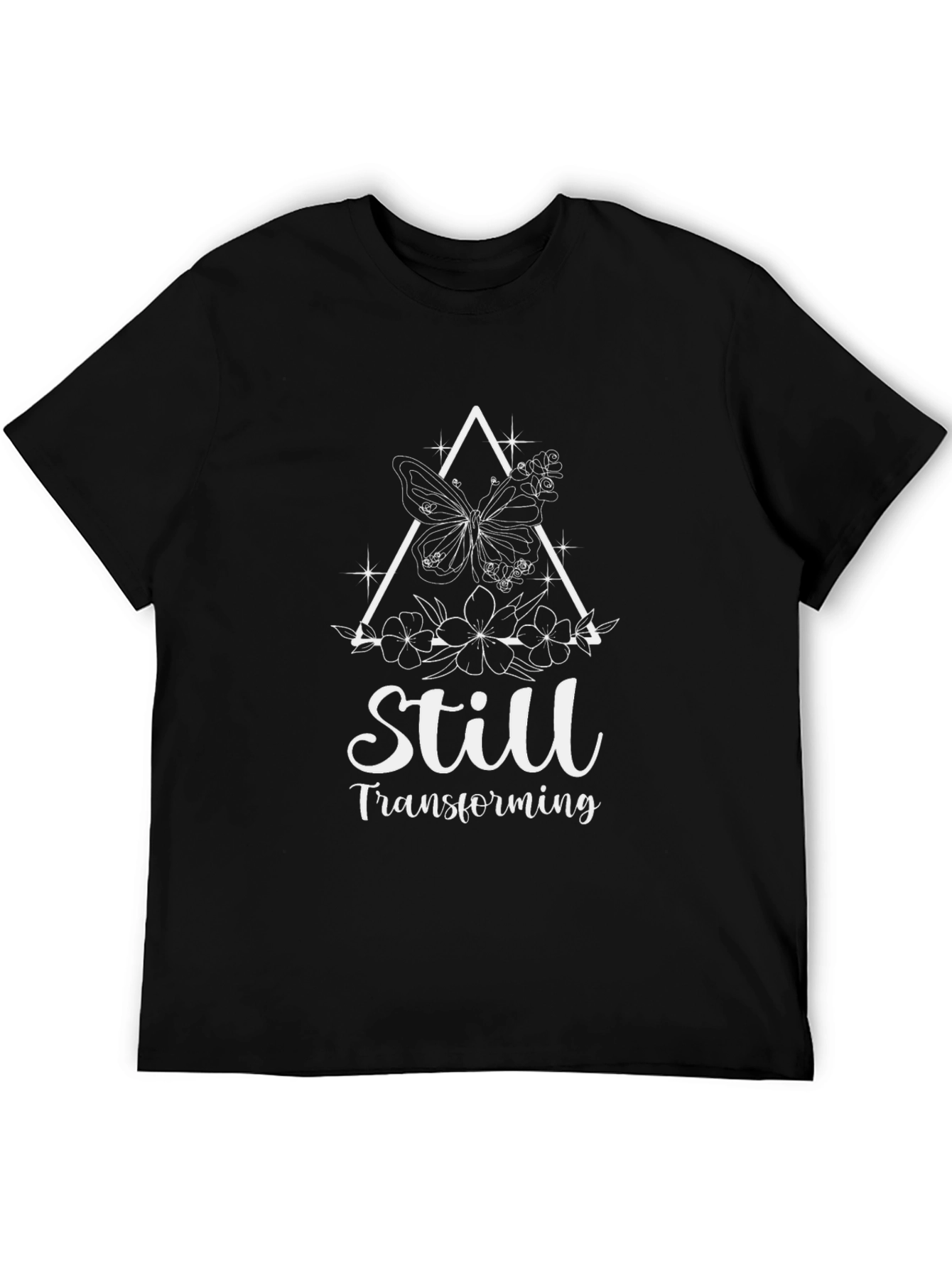 Still Transforming Butterfly Graphic Tee