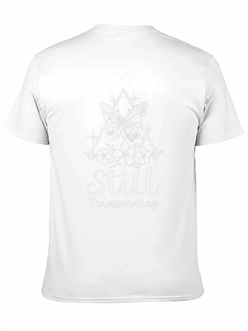 Still Transforming Butterfly Graphic Tee