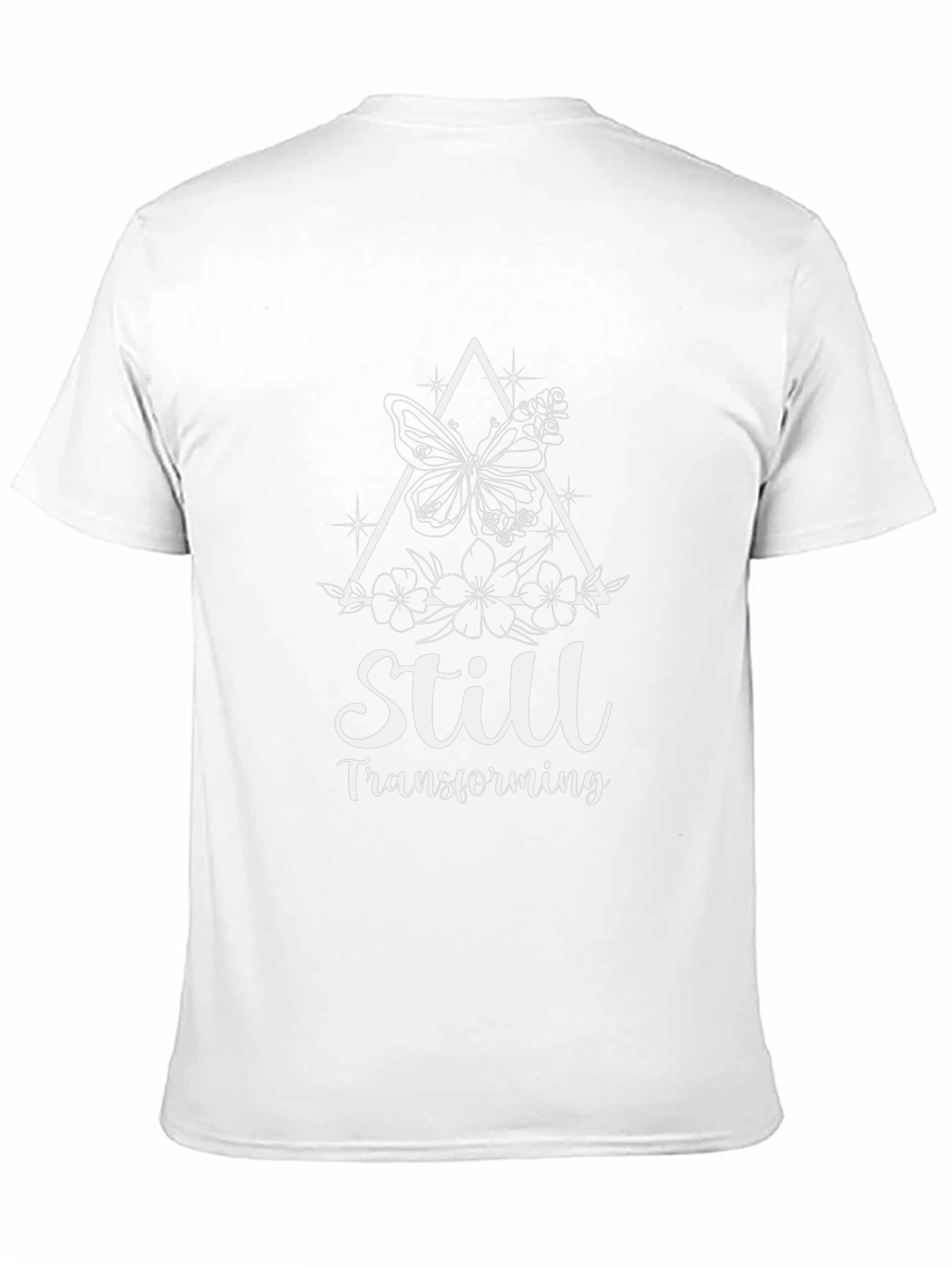 Still Transforming Butterfly Graphic Tee