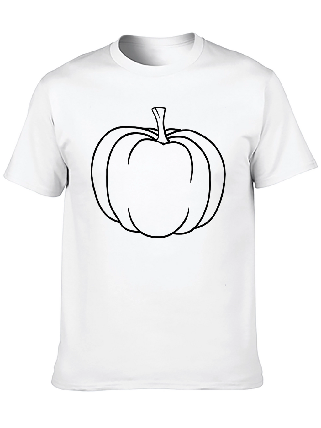 Pumpkin Graphic Tee - Halloween Style