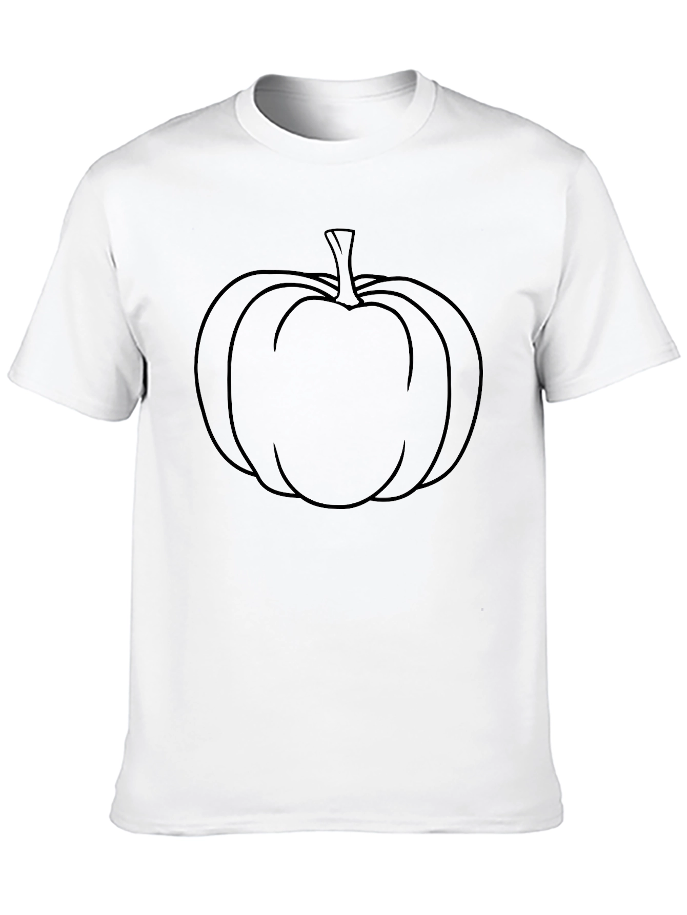 Pumpkin Graphic Tee - Halloween Style